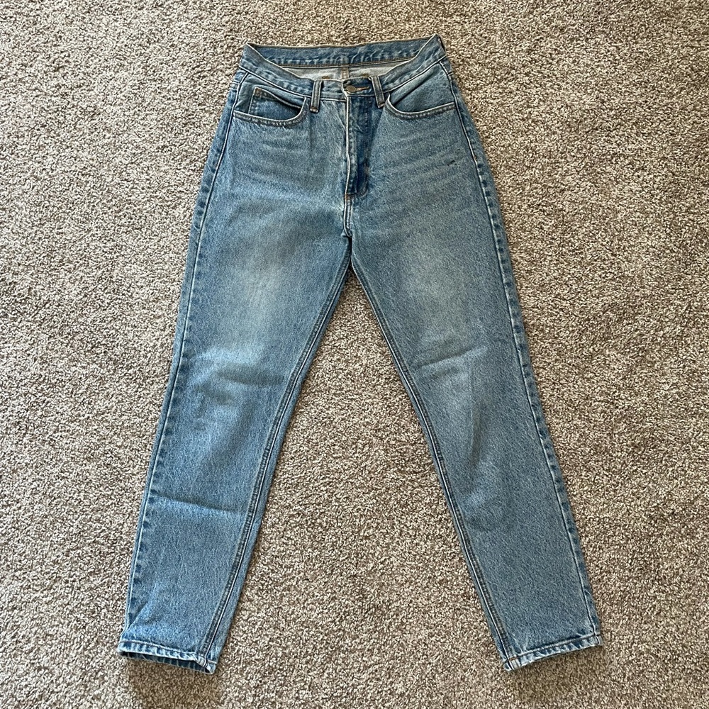 John Galt Mom Jeans